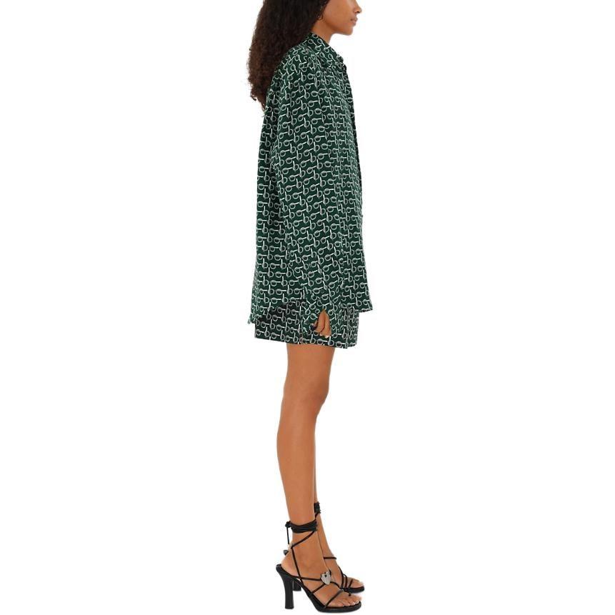 Burberry B Print Mid-Waisted Shorts 80907151