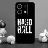 Stilvolle Handball-Spielhülle für Xiaomi Redmi Note 13 9 10 11 12 14 15 Pro Plus Redmi 15 15C 14C 10C 12C 13C Hülle