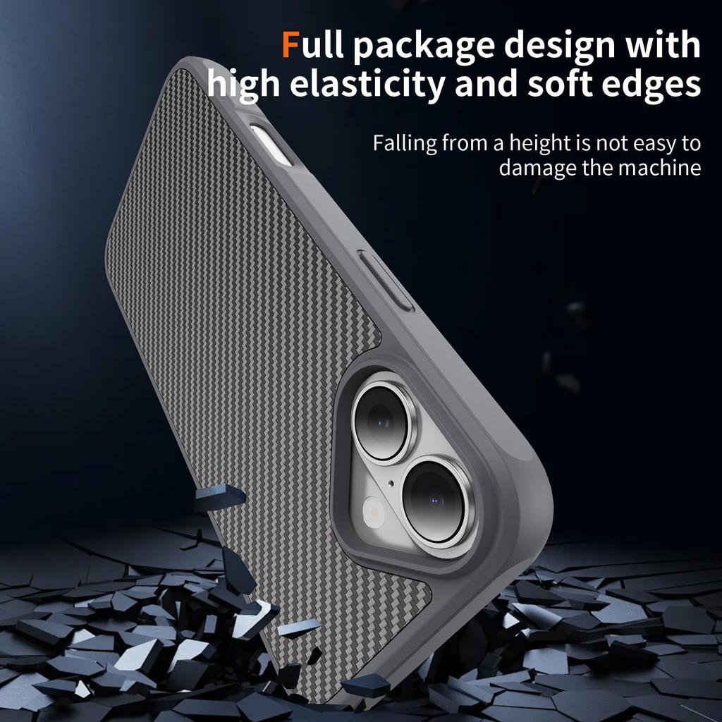 for iphone17 Dustproof Phone Accessories Anti-Scratch Case for Iphone 17 Pro Max 16 17 Air Pro Plus Iphone17 Iphone16 Iphone15