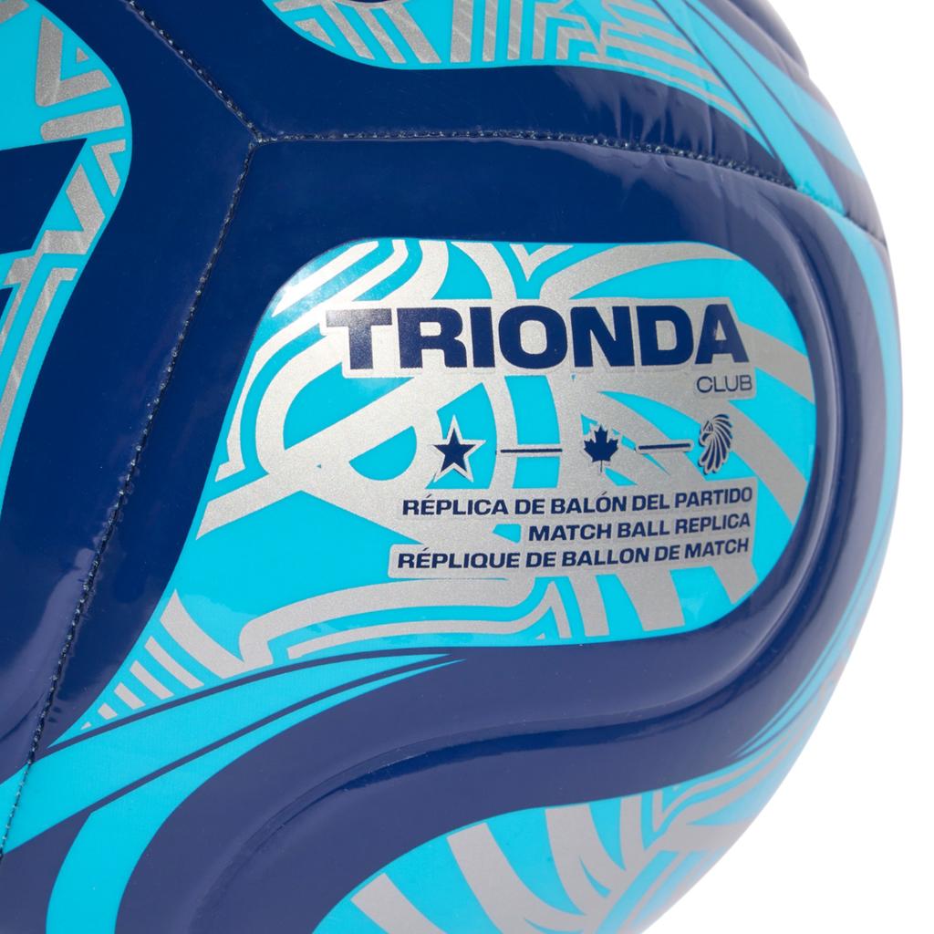 adidas FIFA World Cup 26 Trionda Club Ball, Unisex blue Football