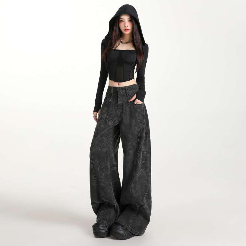

Available: Spicy Girl Style Wide-Leg Printed Fashion Straight-Leg Women s Casual Pants Bulk Pack. Extra Small