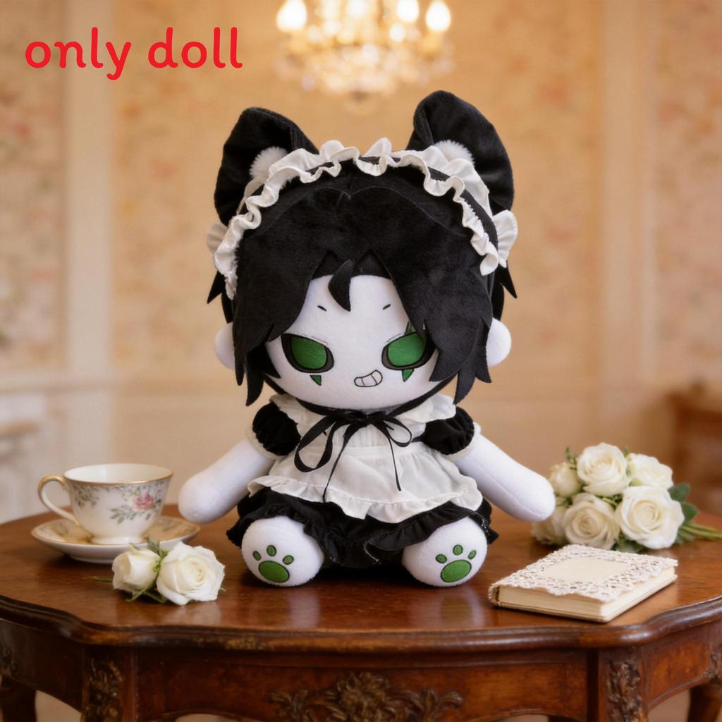 The Freak Circus Pierrot Plush Toy 40cm Cotton Doll Collectors Edition For Teens And Adults