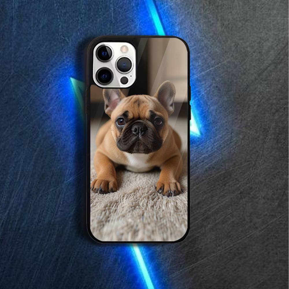 F-French B-BulldogS Dog Phone Case For iPhone 17,16,15,14,13,12,11,Pro,Max,Plus,Mini,Magsafe,Magnetic Wireless Charging Case