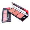 Natural Red Cheeks Cheeks Makeup Eye Shadow Make-up Powder and Blush