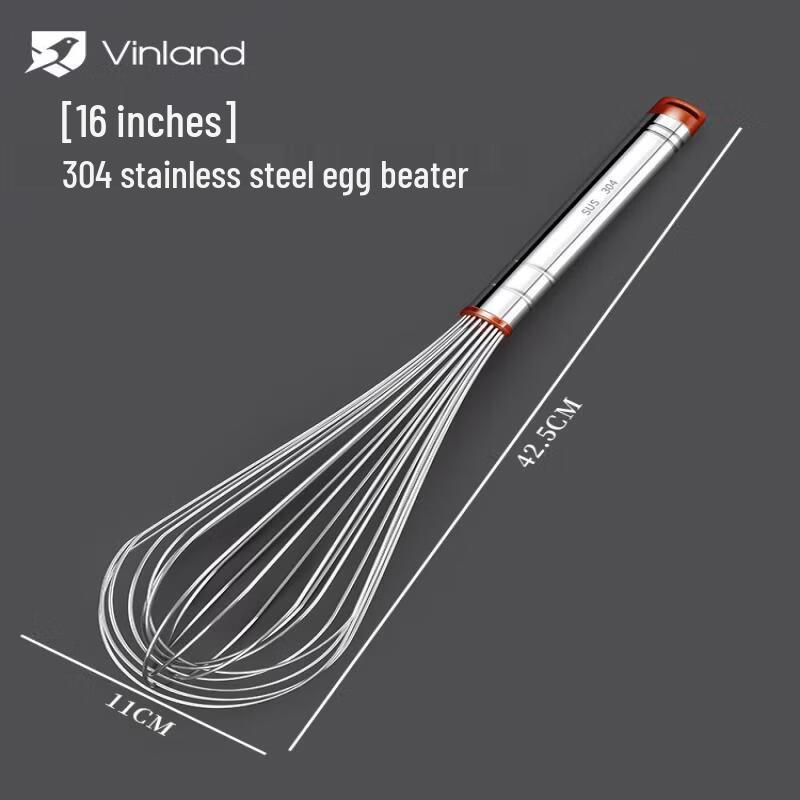 Biaoxing 304 Stainless Steel Handheld Egg Whisk