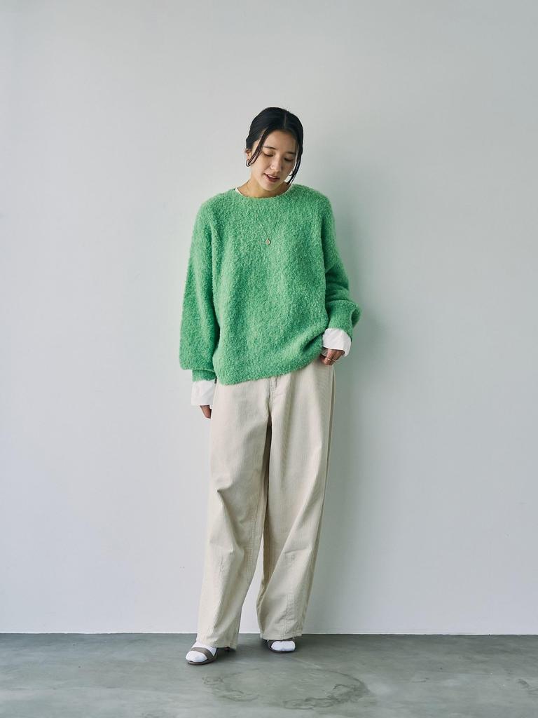 Cohen Warm Boucle Boat Neck Knit 76306460192 7500 FREE Fluffy, Lightweight, COBALT(75)