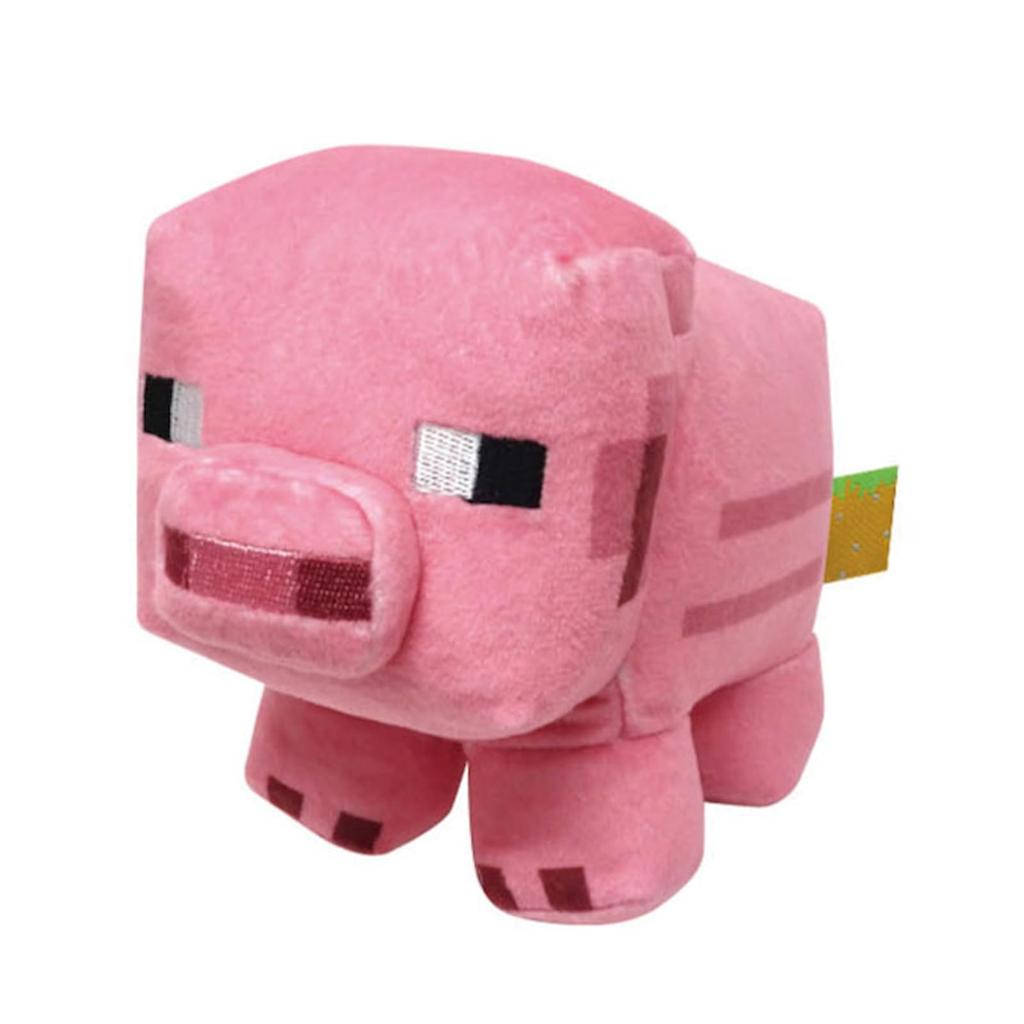 K Company Minecraft Collection Plush Pig MCT-CNG9-BU