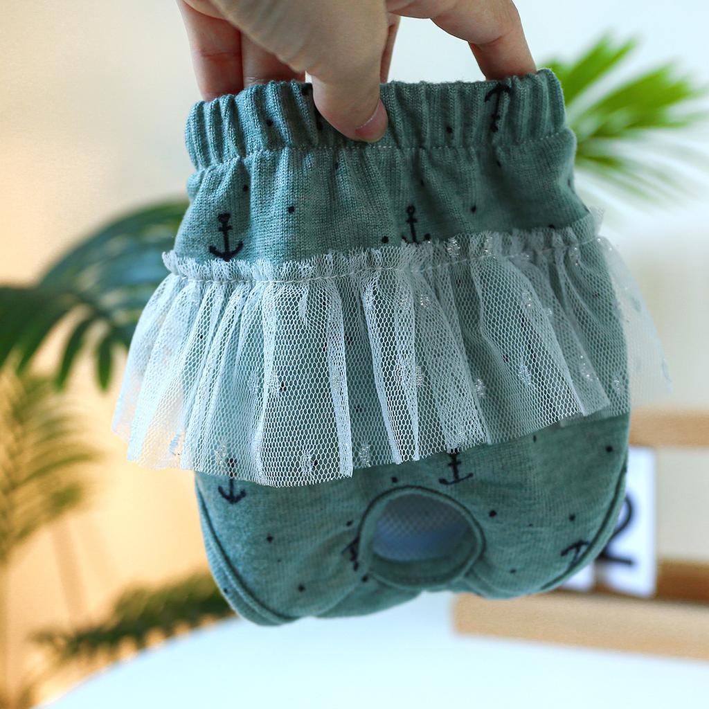 Mesh Breathable Female Dog Cat Physiological Pants Cute Girl Pet Menstrual Panties for Dogs Yorkshies Underwear mascotas Shorts
