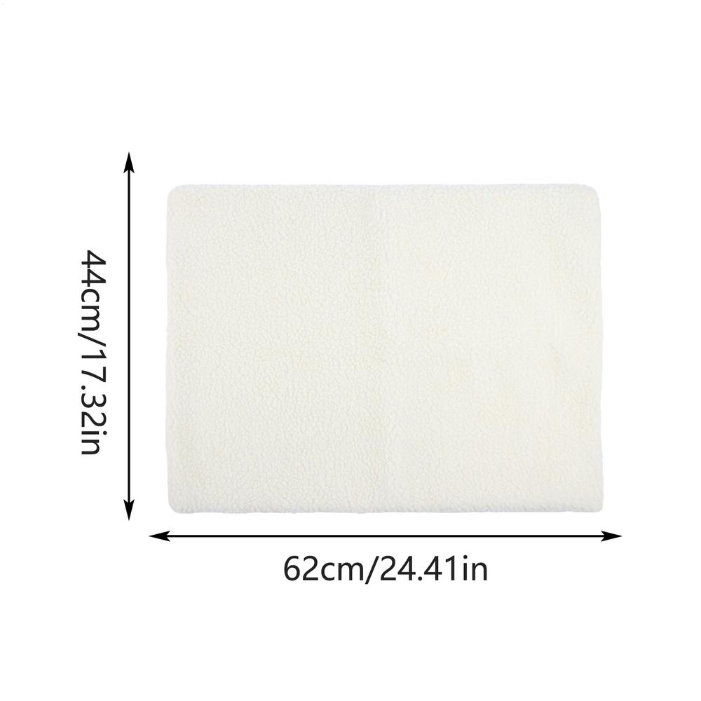 

Warm Dog Bed For Winter Non-Slip Pet Blanket Warm Design Wear-Resistant Soft Mat Multifunctional Zipper Design For Cats And Dogs червоний