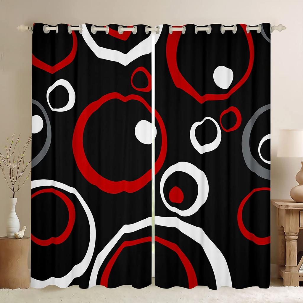 2023 3D-trykk Skog Tre Landskap Tynne Vindusgardiner Jungel Vill Natur Botanisk Trykkmønster for Stue Soverom