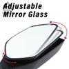 Motorcycle LED Rearview MIrror with LED Turn Signal Light Side Mirrors For Ninja ZX 10R ZX-10R 2011-2015 2016-2020 H2 2014-2015