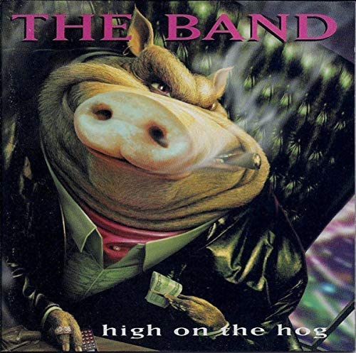 

CD BAND - High on the Hog R272404 Pyramid Records 1996 US Rock Used