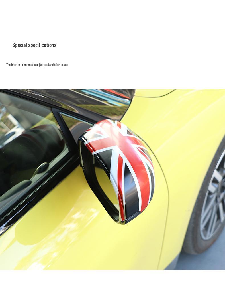 Union Jack Reflective Mirror Cover for BMW MINI J01 J05