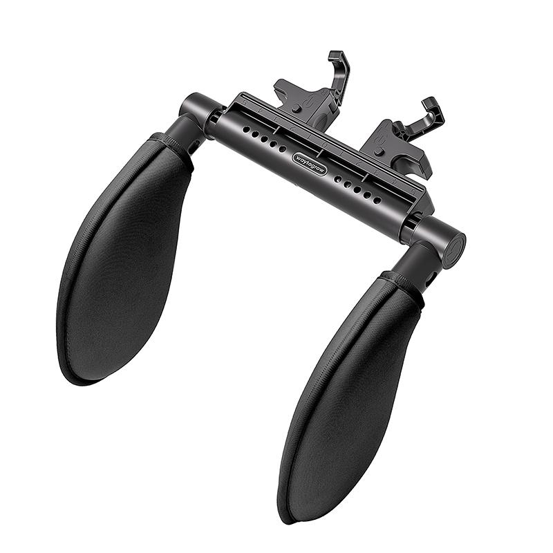 

Автомобильная подушка из пены с эффектом памяти для путешествий, регулируемая подушка для поддержки шеи, универсальный подголовник для пассажирского сиденья