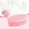Face & Body Gentle silicone Cleaning brush Scrub Skin Exfoliation Massage Nubs Improve Cellulite Bathroom Set Accessories