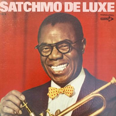 LP Record LOUIS ARMSTRONG  Satchmo De Luxe SDL8 DECCA Japan Jazz Used