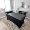 PU Waterproof Professional Special Eyelash Extension Elastic Bed Cover Sheets Cils Table Sheet for Lash Bed Makeup Salon