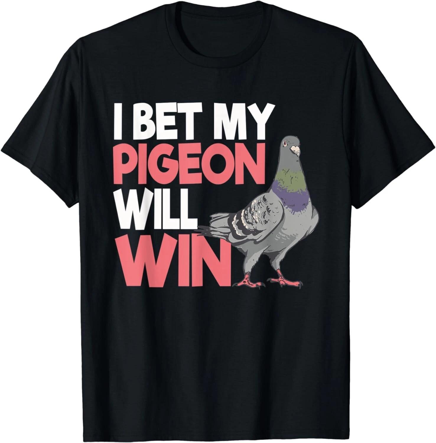 

Homing Pigeon Racing Fancier Birdwatcher Tee Shirts Gift Unisex T-Shirt 2XL