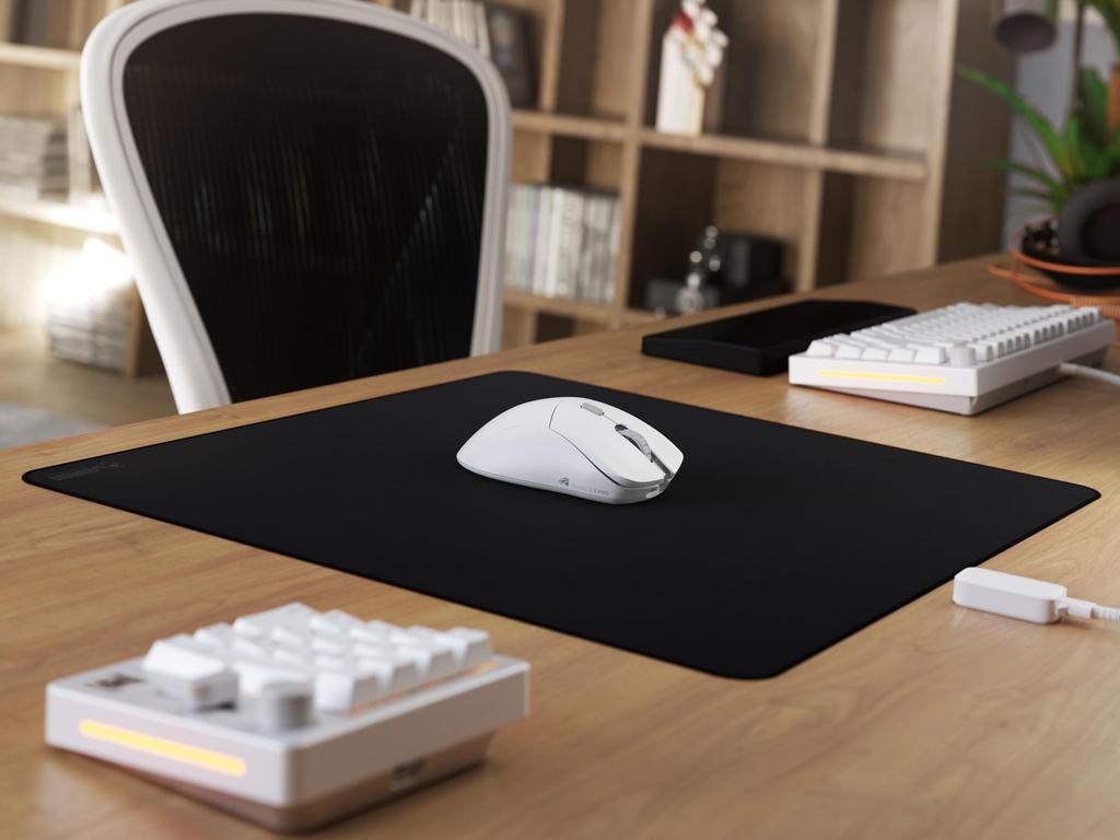 Glorious Model D 2 PRO Wireless - 4K8K Polling WiredWireless Gaming Mouse, White (GLO-MS-PDWV2-4K8K-W MS0734)