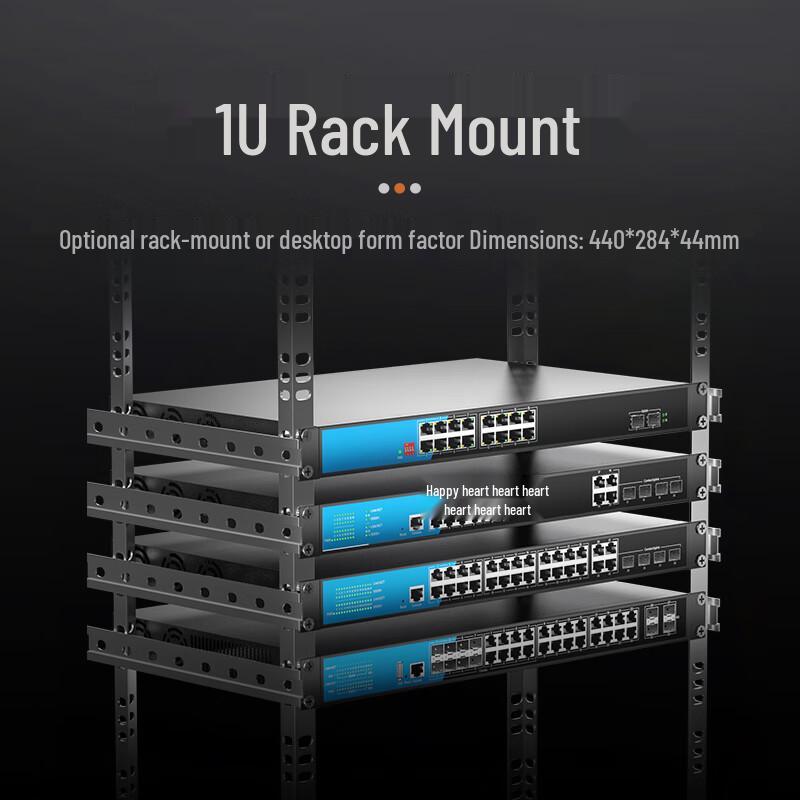 KeepLINK KP-9000 Series Enterprise PoE Switches