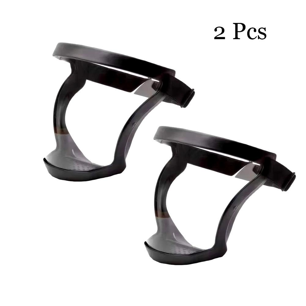 Full-Face Transparent Protection Mask with Adjustable Buckle - Reusable and Heat-Resistant Facial Shield for Safety in Work, Out