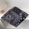 Cream White Long Shawl Skin-Friendly Cotton Linen Scarf Classic Women Scarf  Daily Wear