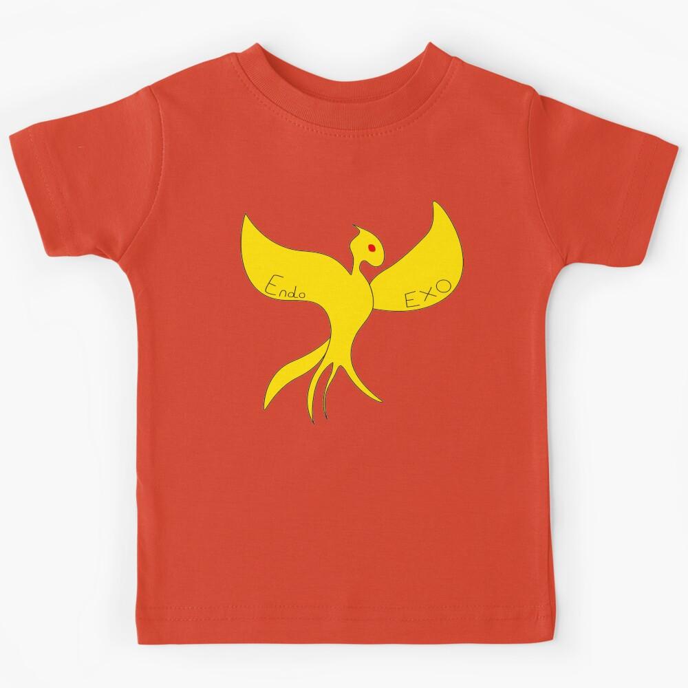 The phoenix is reborn Kids T-Shirt 150