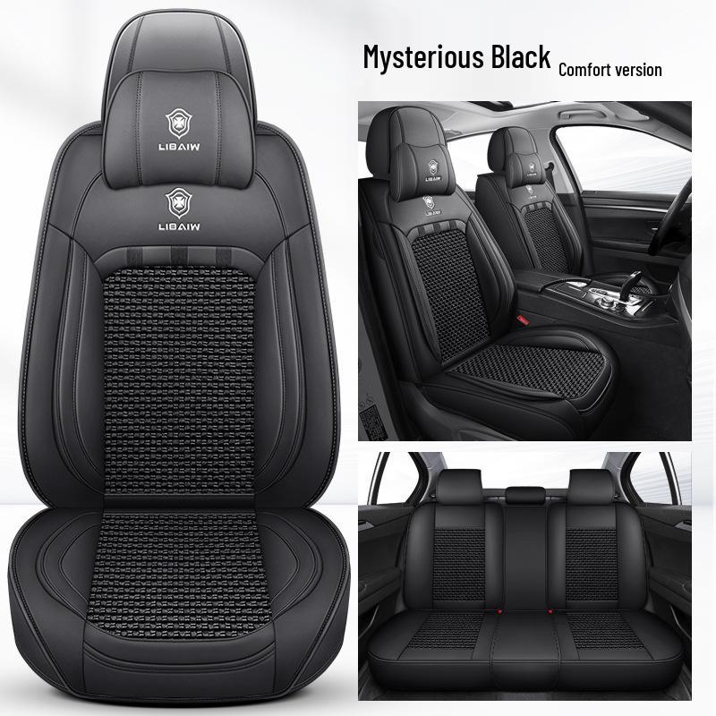 Kia K3 Ice Silk Seat Covers - All-Season Full Coverage for Men & Women