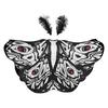 Elegant Moth Themed Costume Polyester Butterfly Wing Shawl Perfect For Halloween Event And Themed Parties