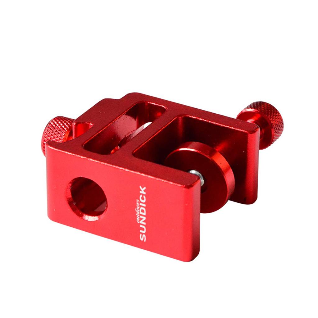 1-10P Table Lamp Clip Light Pole Fixing Tool Aluminum Alloy Desk Lantern Clamp Hanging Lamp Holder Clip Camping Supplies