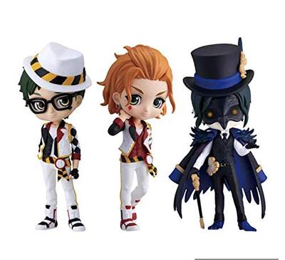 Twisted Wonderland Qposket Petit Vol.2 Figure Set of 3