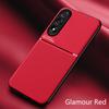 Rugged Protective Cover For OnePlus Nord 5 CE 5 CE5 5G Case Built-in Magnetic Suction Car Holder Phone Coque Fundas