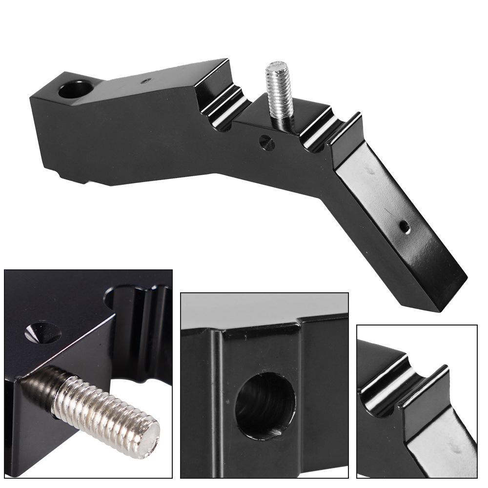 Jack Bed Mount Brackets Carrier Set #TTBM-100 For Toyota Tacoma Truck  2005-2021