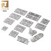 304 Stainless Steel Self-Closing Industrial Hinges