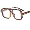 New Trendy Candy Color Punk Women Fashion Sunglasses Vintage Men Retro Black Yellow Gradient Female square Shades