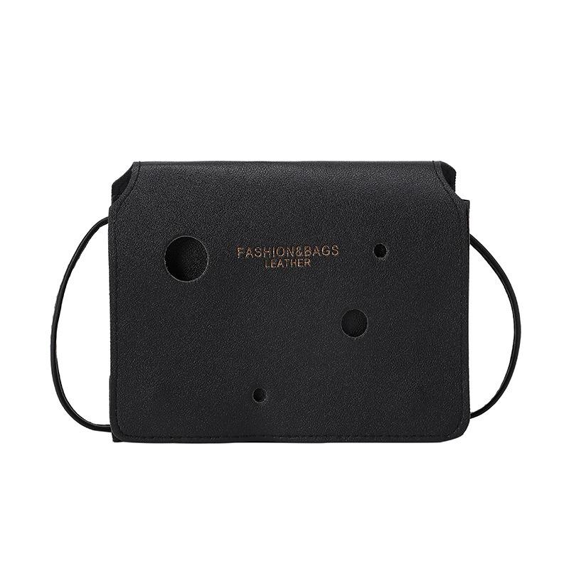 Trendy fashion small square bag, new shoulder bag, personalized fashion messenger bag, women's bag, one piece.