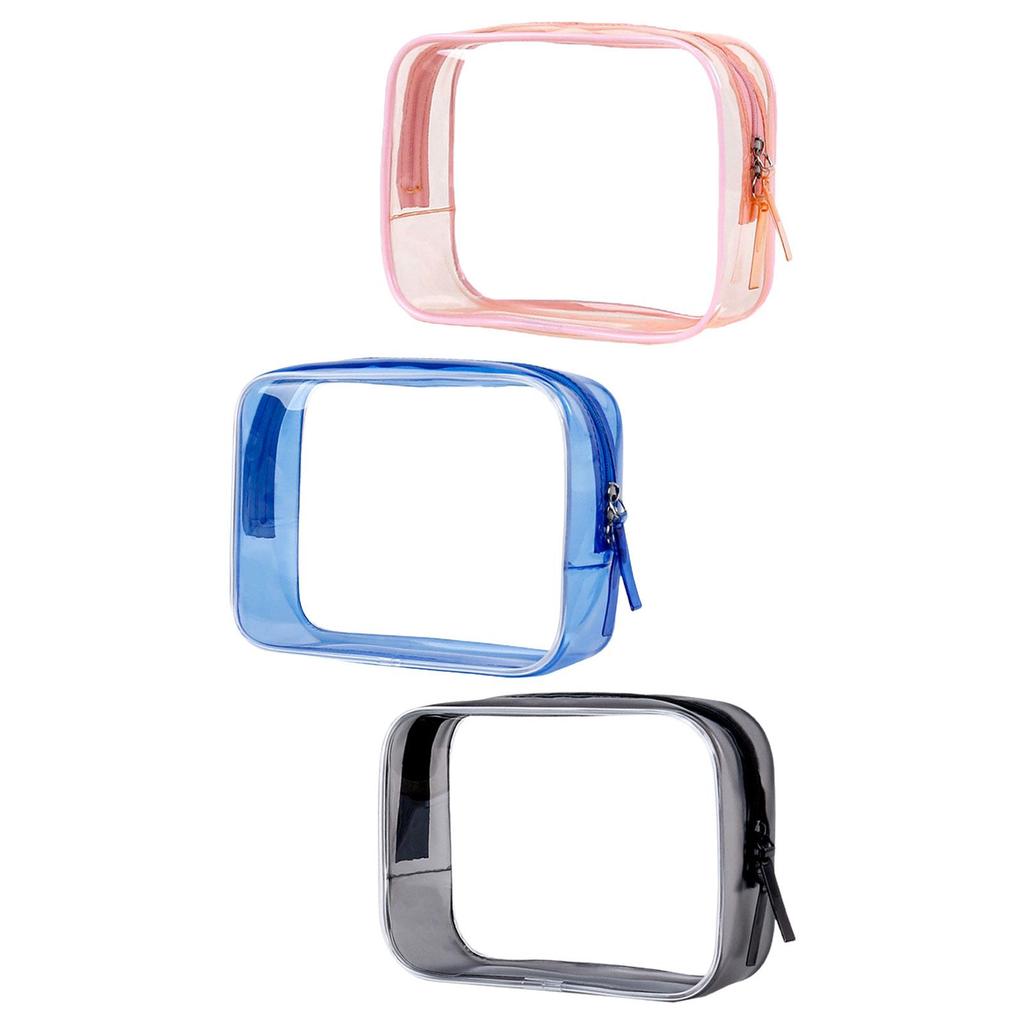 Makeup Bag Travel Supplies Waterproof Clear Toiletries Accessories Make Up Organizer Travel Cosmetics Storage Bag Men Women