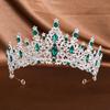 Diadema Corona Nuziale con Strass per Abito da Sera e Servizi Fotografici