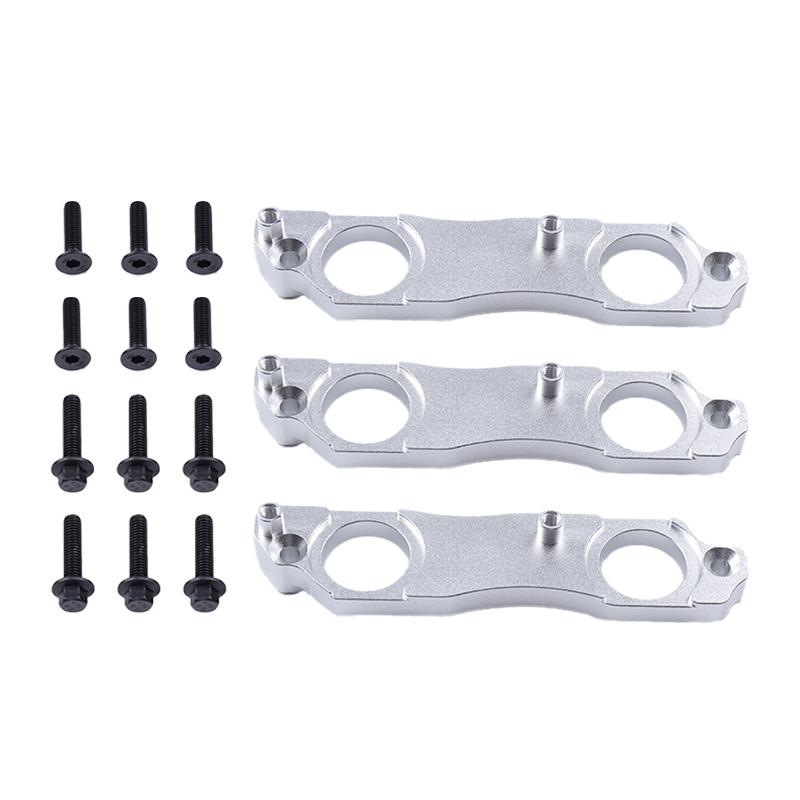 Neue schwarze oder silberne Aluminium-Zündspulenhalterungen, kompatibel mit Nissan R35 GTR und Toyota 1JZ/2JZ (VVTI/Nicht-VVTI)