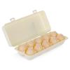 Egg Organizer Kitchen Storage Box for 10 Eggs