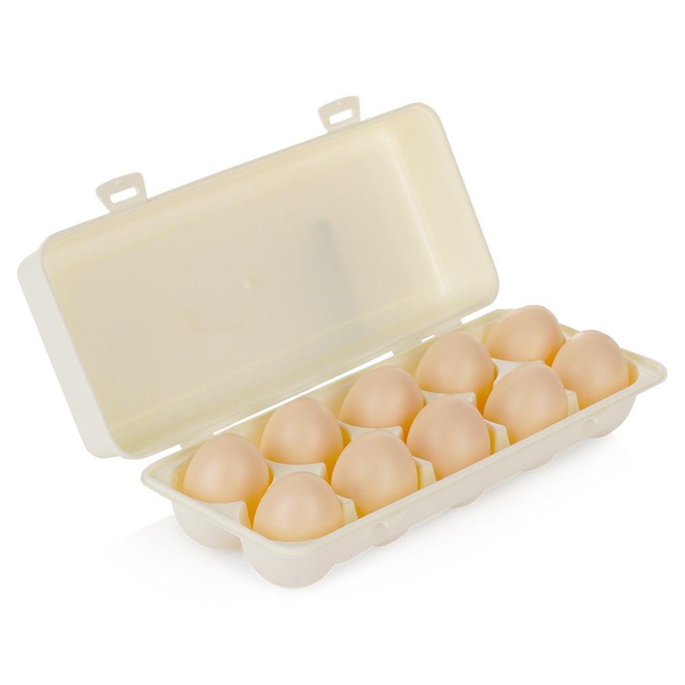 Egg Organizer Kitchen Storage Box for 10 Eggs