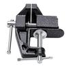 Table Clamp Small Bench Vice Fits Any Table Edge for Club Regripping Jewelry Hobby Model Making Drilling Carving