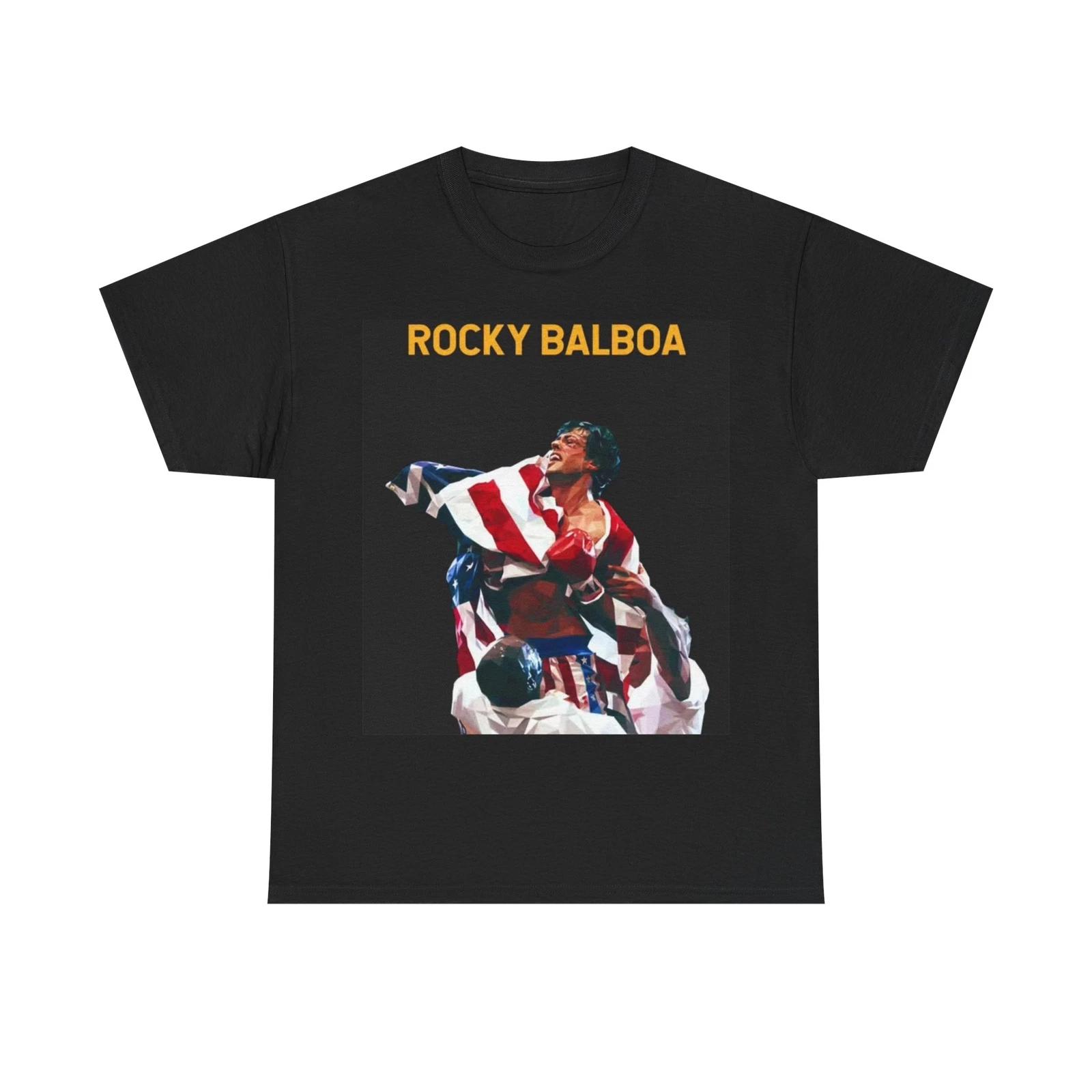 Men s and Women s T-shirts Rocky Balboa M