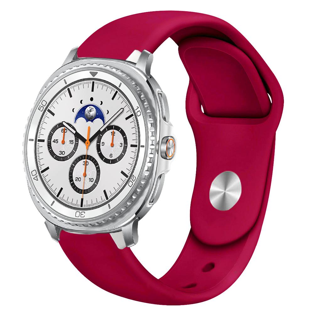 Watch Band For Samsung Galaxy Watch 6 Strap Replacement Silicone Bracelet Correas For Samsung Galaxy Watch 8 Classic 46mm