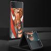 Hawks MHA My Hero A-Academy Phone Case For Samsung Galaxy Z Flip 7 6 5 4 3 5G Shockproof Cover Z Flip7 Flip6 ZFlip5 Flip3 Flip4
