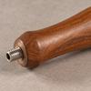 Brown Wooden Coffee Filter Handle M10 Thread Coffee Filter Handle for M10 Coffee Machine