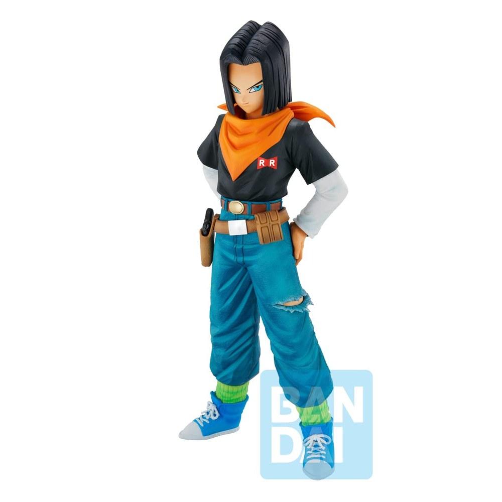 Bandai Masterliase Dragon Ball EX Androids Fear B Prize Android 17
