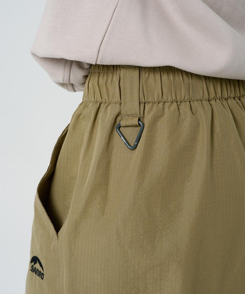 SANRO [Unisex] Side String Pants - Beige