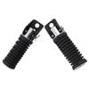 1Pair Rear Passenger Foot Pegs Foot Rest For Suzuki GN125 QJ125 GS125 GT125-5