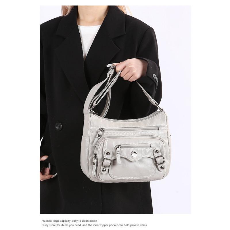 Large Capacity Lightweight Crossbody Shoulder Bag